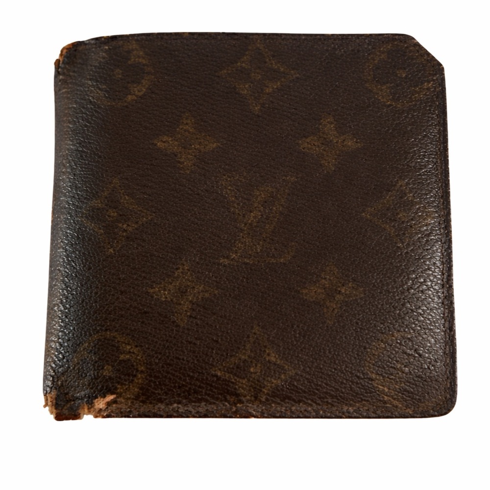 Vintage Louis Vuitton Monogram Men’s Wallet – Project / Repair⚠️